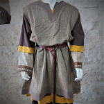 Viking Shirt Sleeveless Wool / Chevron