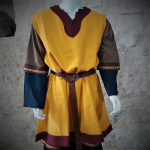 Chemise Viking S-M Laine / Jaune