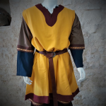 Viking Shirt Sleeveless Wool / Yellow