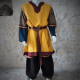 CHEMISE VIKING Laine / Jaune