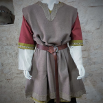 Viking Shirt Sleeveless Wool / Grey