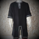 TABARD DEMI MANCHE 100% Laine / Noir