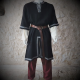 TABARD DEMI MANCHE 100% Laine / Noir