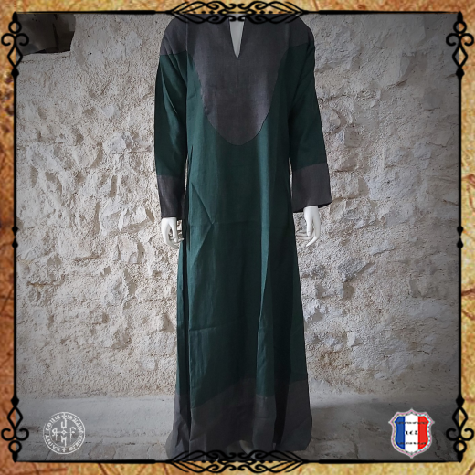 ROBE LORNA viking Lin/Vert