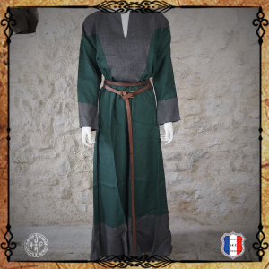 Lorna Viking Dress Linen / Green