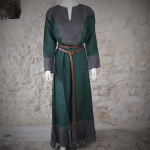 Lorna Viking Dress Linen / Green
