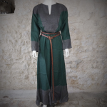 Robe Lorna Viking Lin/Vert