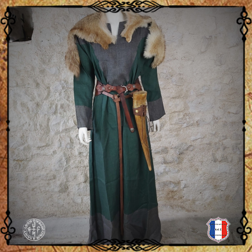 ROBE LORNA viking Lin/Vert