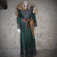 ROBE LORNA viking Lin/Vert