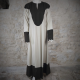 ROBE LORNA viking Coton-Emerisé/Ecru