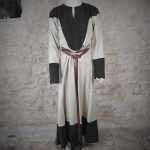 Robe Lorna Viking Coton-Emerisé/Ecru