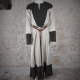 ROBE LORNA viking Coton-Emerisé/Ecru