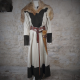 ROBE LORNA viking Coton-Emerisé/Ecru