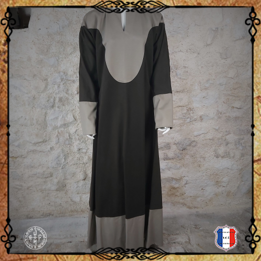 ROBE LORNA viking Coton-Emerisé/Marron