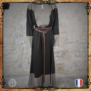 Robe Lorna Viking Coton-Emerisé/Marron