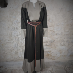 Robe Lorna Viking Coton-Emerisé/Marron