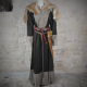 ROBE LORNA viking Coton-Emerisé/Marron