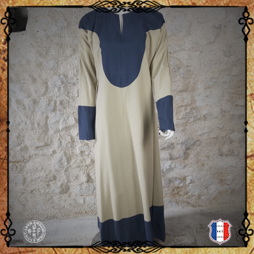 ROBE LORNA viking Lin/Biscuit