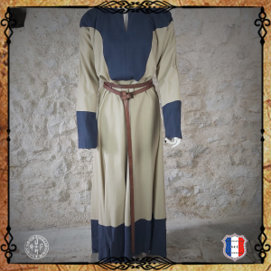 ROBE LORNA viking Lin/Biscuit