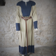 ROBE LORNA viking Lin/Biscuit