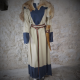 ROBE LORNA viking Lin/Biscuit