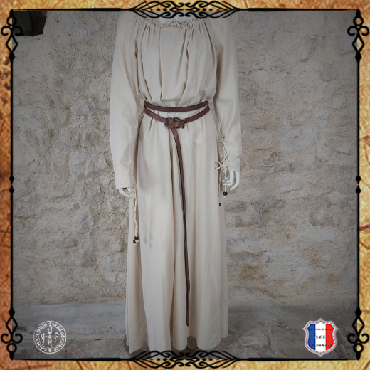 ROBE MELISSANDRE 100%coton/Ecru