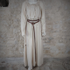 ROBE MELISSANDRE 100%coton/Ecru