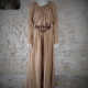 ROBE MELISSANDRE 100%coton/Biscuit