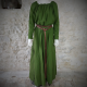 ROBE MELISSANDRE 100%coton/Vert