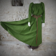 ROBE MELISSANDRE 100%coton/Vert