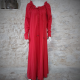 ROBE MELISSANDRE 100%coton/Rouge