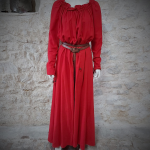 Melissandre Dress Cotton / Red