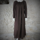 ROBE MELISSANDRE 100%coton/Chocolat