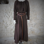 Melissandre Dress Cotton 120 / Brown