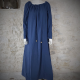 ROBE MELISSANDRE 100%coton/Bleu