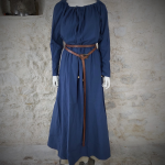 Melissandre Dress Cotton 120 / Blue