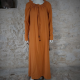 ROBE MELISSANDRE 100%coton/Moutarde