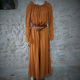 ROBE MELISSANDRE 100%coton/Moutarde