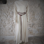 Guenièvre Dress Cotton 120 / Cream