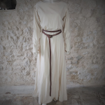 Robe Guenièvre coton 120 / Ecru