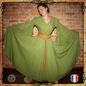 Robe Eowyn Coton120 /Vert