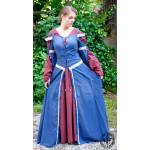 Fleurette Surcoat Cotton 120/Blue