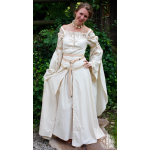 Fleurette Surcoat Cotton 120/Cream