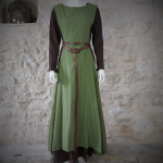 Arween Surcoat Cotton 120/Green