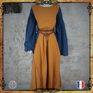 Arween Surcoat Cotton / Mustard