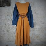 Arween Surcoat Cotton / Mustard