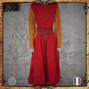 Arween Surcoat Cotton / Red