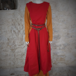 Arween Surcoat Cotton / Red