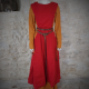 SURCOT ARWEEN 100% Coton/Rouge