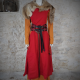 SURCOT ARWEEN 100% Coton/Rouge